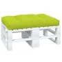 Cojín para sofá de palets de tela verde claro 120x80x12 cm by vidaXL, Cushions for chairs and sofas - Ref: Foro24-314420, Pri...
