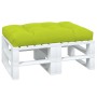 Cojín para sofá de palets de tela verde claro 120x80x12 cm by vidaXL, Cushions for chairs and sofas - Ref: Foro24-314420, Pri...