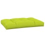 Cojín para sofá de palets de tela verde claro 120x80x12 cm by vidaXL, Cushions for chairs and sofas - Ref: Foro24-314420, Pri...