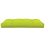 Kissen für Palettensofa aus hellgrünem Stoff 120x80x12 cm von vidaXL, Kissen für Stühle und Sofas - Ref: Foro24-314420, Preis...