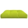 Cojín para sofá de palets de tela verde claro 120x80x12 cm by vidaXL, Cushions for chairs and sofas - Ref: Foro24-314420, Pri...