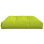 Cojín para sofá de palets de tela verde claro 120x80x12 cm by vidaXL, Cushions for chairs and sofas - Ref: Foro24-314420, Pri...
