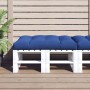 Cojín para sofá de palets de tela azul 120x80x12 cm de vidaXL, Cojines para sillas y sofás - Ref: Foro24-314419, Precio: 49,9...