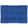 Cojín para sofá de palets de tela azul 120x80x12 cm de vidaXL, Cojines para sillas y sofás - Ref: Foro24-314419, Precio: 49,9...
