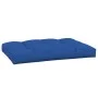 Blue fabric pallet sofa cushion 120x80x12 cm by vidaXL, Cushions for chairs and sofas - Ref: Foro24-314419, Price: 40,89 €, D...