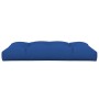 Cojín para sofá de palets de tela azul 120x80x12 cm de vidaXL, Cojines para sillas y sofás - Ref: Foro24-314419, Precio: 49,9...
