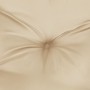Cojín para sofá de palets de tela beige 120x80x12 cm by vidaXL, Cushions for chairs and sofas - Ref: Foro24-314415, Price: 61...