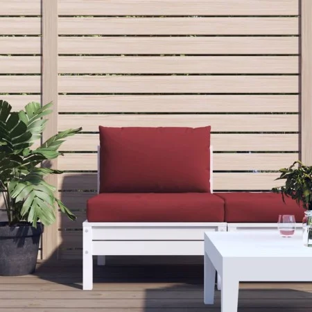 Pallet cushions 2 units red Oxford fabric by vidaXL, Cushions for chairs and sofas - Ref: Foro24-315061, Price: 36,57 €, Disc...