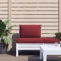 Palettenkissen 2 Stück aus rotem Oxford-Stoff von vidaXL, Kissen für Stühle und Sofas - Ref: Foro24-315061, Preis: 38,74 €, R...