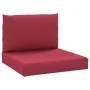 Cojines para palets 2 unidades tela Oxford rojo de vidaXL, Cojines para sillas y sofás - Ref: Foro24-315061, Precio: 36,57 €,...
