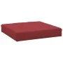 Cojines para palets 2 unidades tela Oxford rojo de vidaXL, Cojines para sillas y sofás - Ref: Foro24-315061, Precio: 36,57 €,...