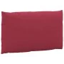 Cojines para palets 2 unidades tela Oxford rojo de vidaXL, Cojines para sillas y sofás - Ref: Foro24-315061, Precio: 36,57 €,...