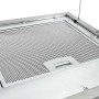Hängende Dunstabzugshaube mit LCD-Touchscreen aus Edelstahl 37 cm von vidaXL, Extraktoren - Ref: Foro24-51019, Preis: 204,05 ...