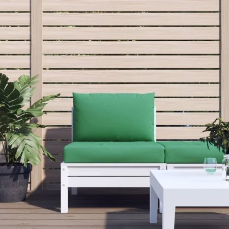 Cushions for pallets 2 units green Oxford fabric by vidaXL, Cushions for chairs and sofas - Ref: Foro24-315057, Price: 25,22 ...