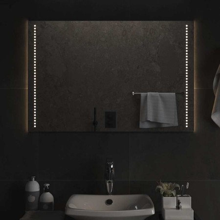 Espejo de baño con LED 90x60 cm