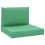 Cushions for pallets 2 units green Oxford fabric by vidaXL, Cushions for chairs and sofas - Ref: Foro24-315057, Price: 25,22 ...