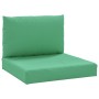 Kissen für Paletten, 2 Stück, grüner Oxford-Stoff von vidaXL, Kissen für Stühle und Sofas - Ref: Foro24-315057, Preis: 35,96 ...