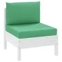 Cushions for pallets 2 units green Oxford fabric by vidaXL, Cushions for chairs and sofas - Ref: Foro24-315057, Price: 25,22 ...