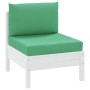 Kissen für Paletten, 2 Stück, grüner Oxford-Stoff von vidaXL, Kissen für Stühle und Sofas - Ref: Foro24-315057, Preis: 35,96 ...