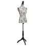 Mannequin bust of a woman for display in black and white by vidaXL, Gallants at night - Ref: Foro24-30021, Price: 75,90 €, Di...