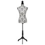Mannequin bust of a woman for display in black and white by vidaXL, Gallants at night - Ref: Foro24-30021, Price: 75,90 €, Di...