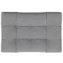 Cushion for pallet furniture gray fabric 120x80x12 cm by vidaXL, Cushions for chairs and sofas - Ref: Foro24-41511, Price: 58...