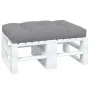 Cushion for pallet furniture gray fabric 120x80x12 cm by vidaXL, Cushions for chairs and sofas - Ref: Foro24-41511, Price: 58...