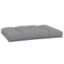 Cojín para muebles de palets tela gris 120x80x12 cm de vidaXL, Cojines para sillas y sofás - Ref: Foro24-41511, Precio: 62,56 €