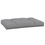 Cushion for pallet furniture gray fabric 120x80x12 cm by vidaXL, Cushions for chairs and sofas - Ref: Foro24-41511, Price: 58...