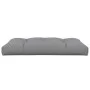 Cushion for pallet furniture gray fabric 120x80x12 cm by vidaXL, Cushions for chairs and sofas - Ref: Foro24-41511, Price: 58...
