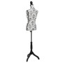 Mannequin bust of a woman for display in black and white by vidaXL, Gallants at night - Ref: Foro24-30021, Price: 75,90 €, Di...