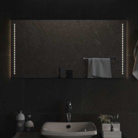 Espejo de baño con LED 100x50 cm