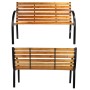 HI Braune Parkbank 122x60x81 cm von HI, Gartenbänke - Ref: Foro24-435289, Preis: 101,83 €, Rabatt: %