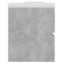 Betongrauer Holzwerkstoffschrank mit Waschbecken von vidaXL, Badezimmerwaschtische - Ref: Foro24-3071544, Preis: 153,88 €, Ra...