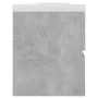 Concrete gray engineered wood cabinet with sink by vidaXL, bathroom vanities - Ref: Foro24-3071544, Price: 153,04 €, Discount: %
