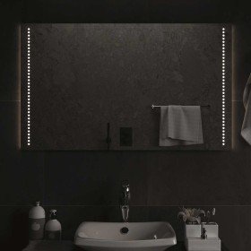 Espejo de baño con LED 100x60 cm