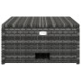 4-teiliges Gartenmöbel-Set und graue synthetische Rattankissen von vidaXL, Gartensets - Ref: Foro24-48145, Preis: 470,02 €, R...