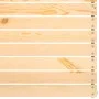 Garten-Ecksofa und graue Kissen aus massivem Akazienholz von vidaXL, Modulare Sofas für den Außenbereich - Ref: Foro24-805715...