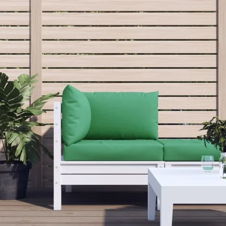 Cojines para palets 3 unidades tela Oxford verde by vidaXL, Cushions for chairs and sofas - Ref: Foro24-315069, Price: 25,26 ...