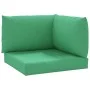 Cojines para palets 3 unidades tela Oxford verde by vidaXL, Cushions for chairs and sofas - Ref: Foro24-315069, Price: 25,26 ...