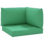 Palettenkissen, 3 Stück, grüner Oxford-Stoff von vidaXL, Kissen für Stühle und Sofas - Ref: Foro24-315069, Preis: 34,93 €, Ra...