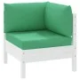 Cojines para palets 3 unidades tela Oxford verde by vidaXL, Cushions for chairs and sofas - Ref: Foro24-315069, Price: 25,26 ...