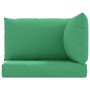 Palettenkissen, 3 Stück, grüner Oxford-Stoff von vidaXL, Kissen für Stühle und Sofas - Ref: Foro24-315069, Preis: 34,93 €, Ra...