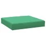Cojines para palets 3 unidades tela Oxford verde by vidaXL, Cushions for chairs and sofas - Ref: Foro24-315069, Price: 25,26 ...
