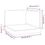 Cojines para palets 3 unidades tela Oxford verde by vidaXL, Cushions for chairs and sofas - Ref: Foro24-315069, Price: 25,26 ...