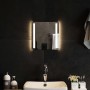 Espejo de baño con LED 30x30 cm