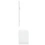 Plywood white gloss hallway furniture set by vidaXL, Benches for halls and storage - Ref: Foro24-808789, Price: 80,36 €, Disc...