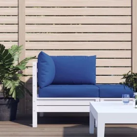 Palettenkissen 3 Einheiten aus blauem Oxford-Stoff von vidaXL, Kissen für Stühle und Sofas - Ref: Foro24-315074, Preis: 25,66...