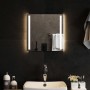 Espejo de baño con LED 40x40 cm