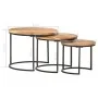 Stackable tables 3 units solid acacia wood by vidaXL, Coffee table - Ref: Foro24-286185, Price: 98,20 €, Discount: %